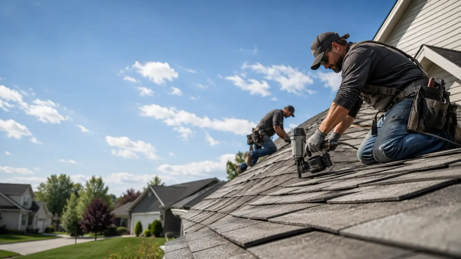 Storm Damage Roof Repair in Essie, KY near me